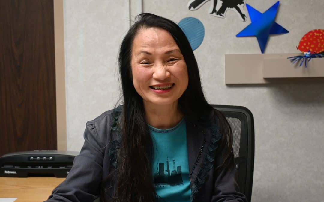 OAM 2026: Meet SCSEP Participant Meilian Sung  